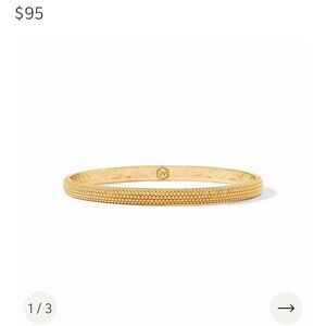 Julie Vos Gold Bangle Bracelet